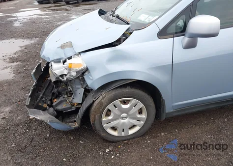 2012 Nissan Versa S из США, поврежденный, VIN 3N1BC1CP8CK219934